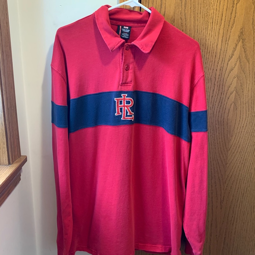 VINTAGE POLO JEANS CO RALPH LAUREN Long Sleeve